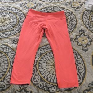 Reversible workout capris